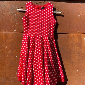 Girls polka dot dress
